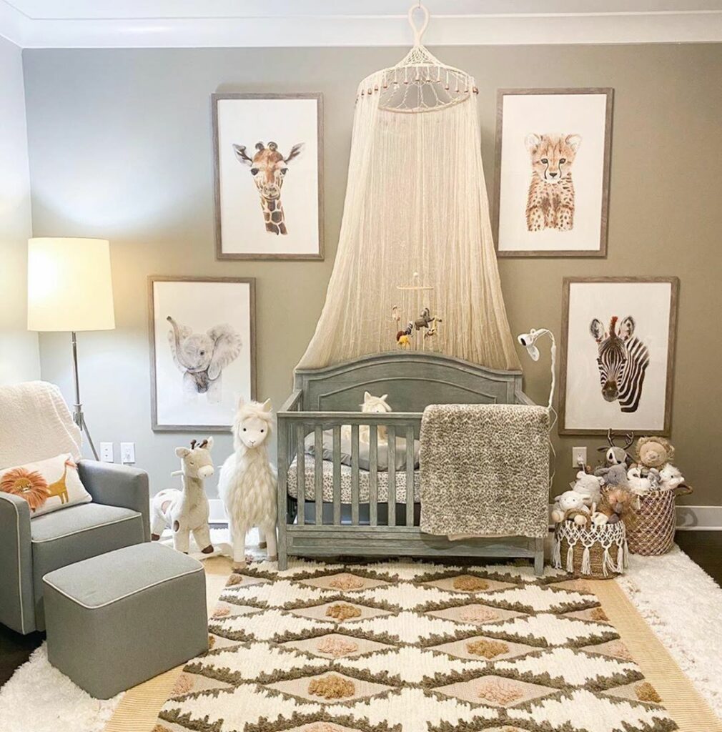 Charming Baby Nursery Room Decor Ideas From Instagram
