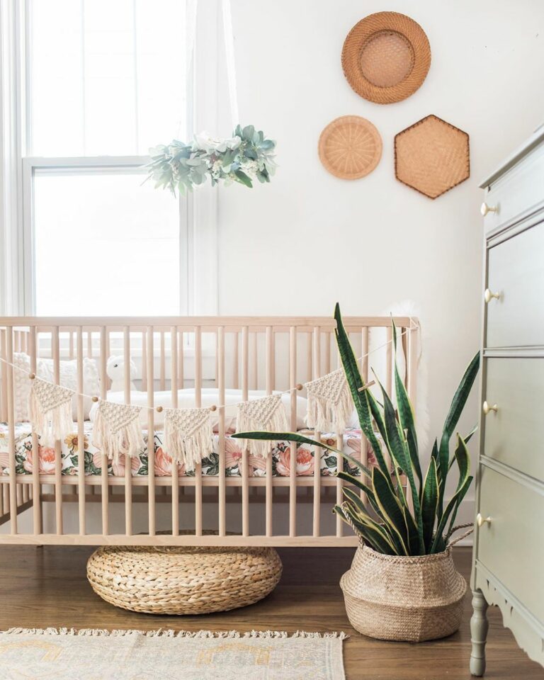 Charming Baby Nursery Room Decor Ideas From Instagram