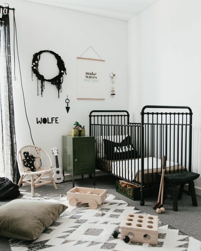 Charming Baby Nursery Room Decor Ideas From Instagram