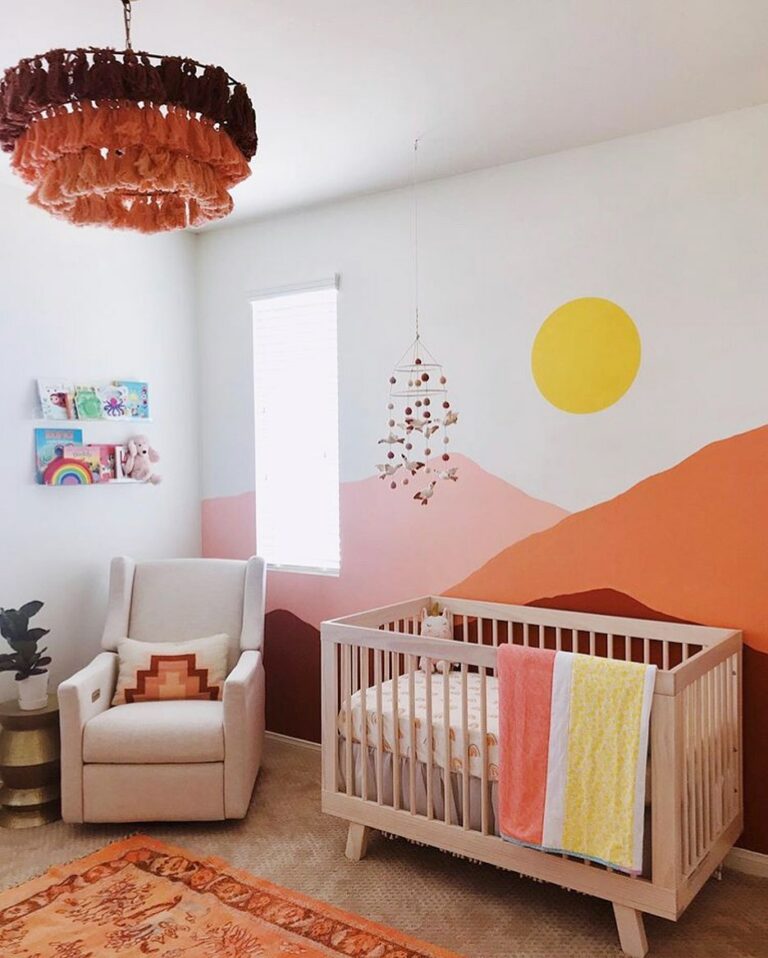 Charming Baby Nursery Room Decor Ideas From Instagram