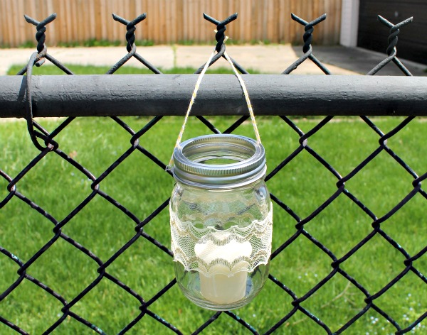 Create a Beautiful Lantern to Hang Outside