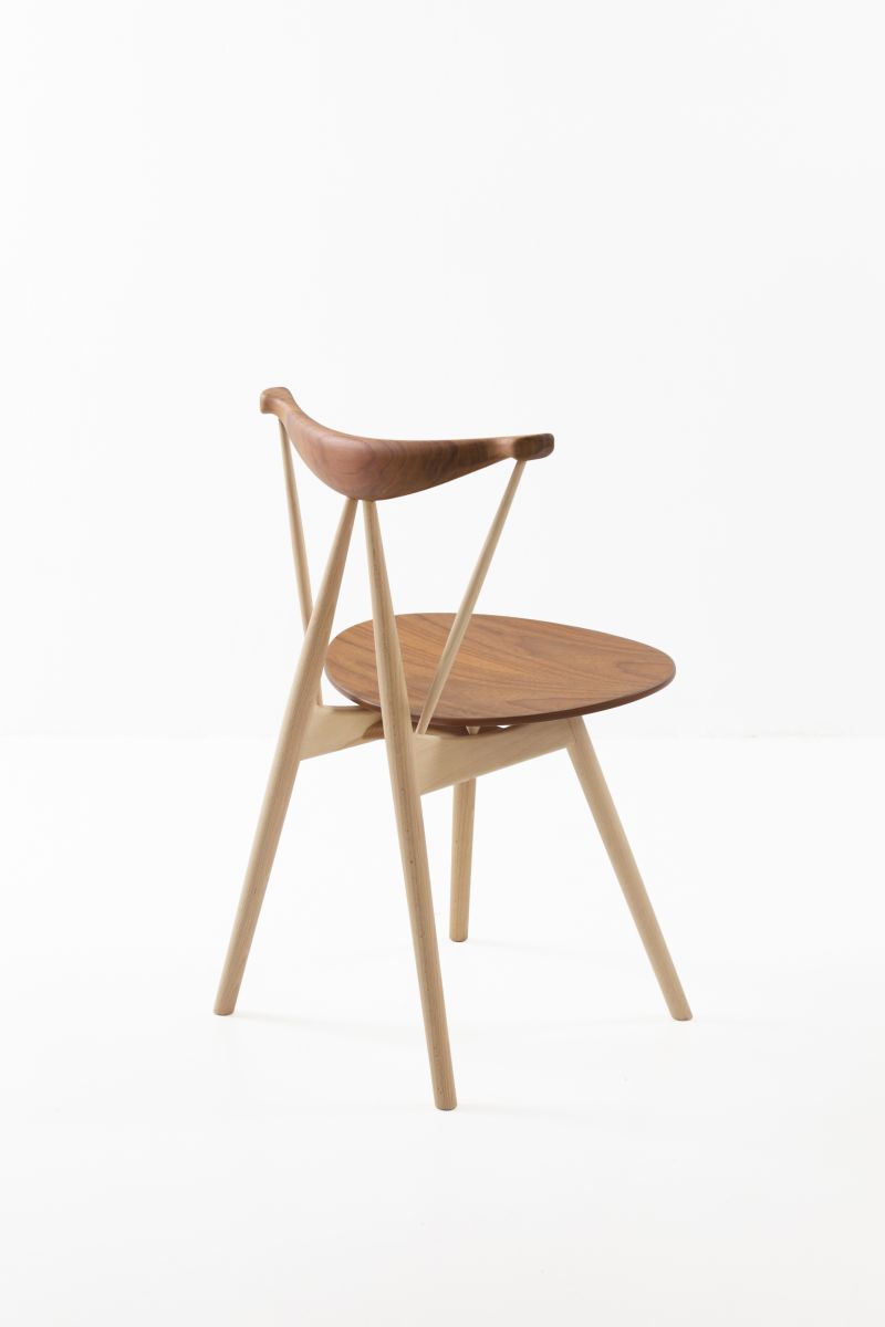 Original scandinavian plastic chair