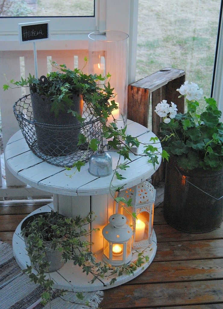 Fall porch thumb wood pumpkin