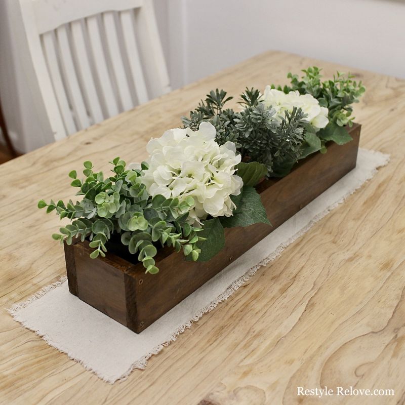 How to Make a Table Box – A DIY Wood Box Centerpiece