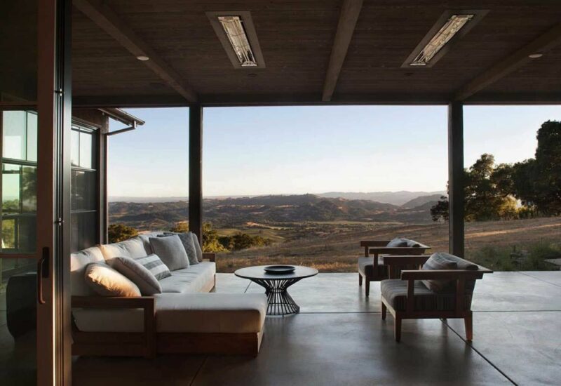 Picture of Casual Luxury and Sweeping Views Dominate This Wine Country Home