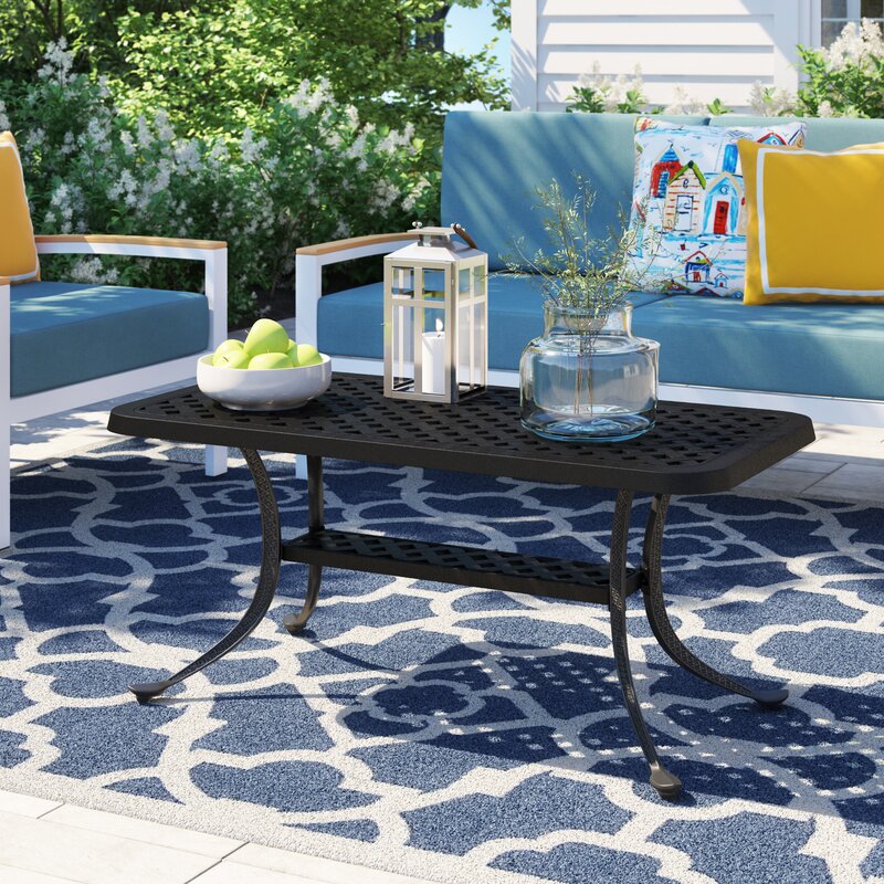 A Patio Coffee Table Is The New Must Have For The Backyard 