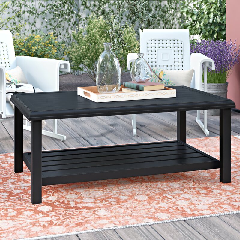 Schum Metal Coffee Table