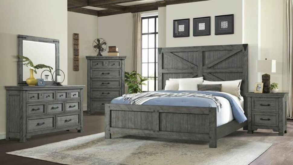 Tandy Standard Configurable Bedroom Set