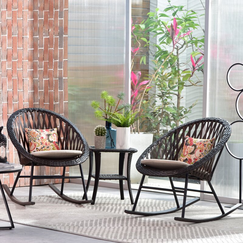 Small table and chairs deals for front porch