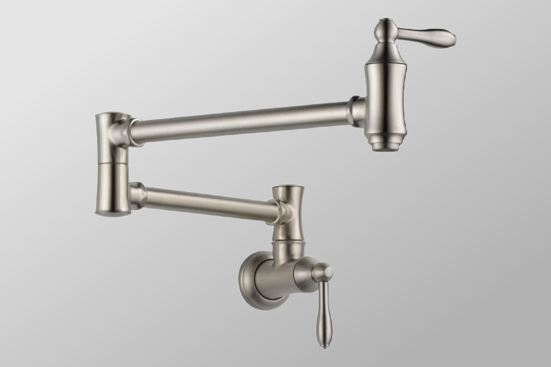 Delta Faucet Traditional Wall-Mount Pot Filler Faucet