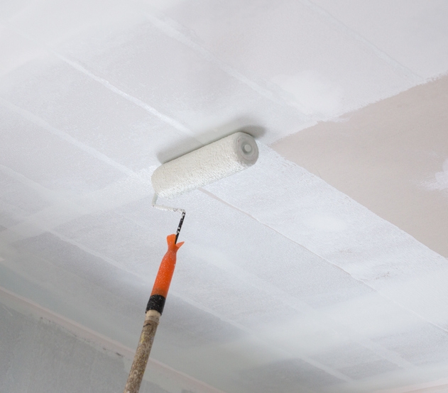 How to Paint Ceiling