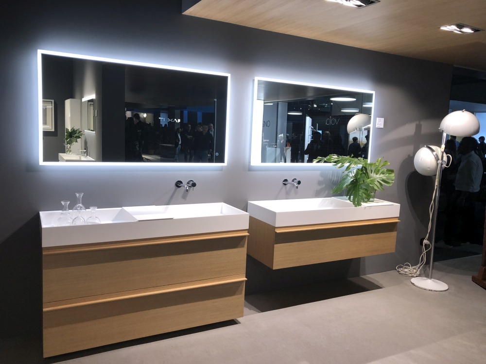 Three Piece Modern Bathroom Vanity