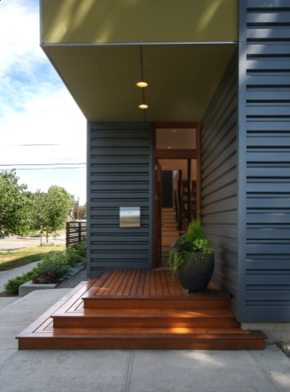 entryway deck