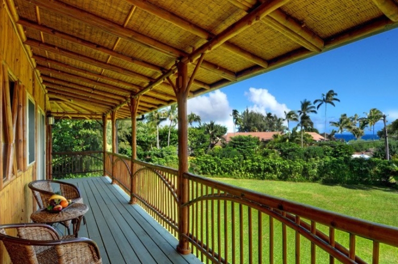 Lanai Hawaii Porch