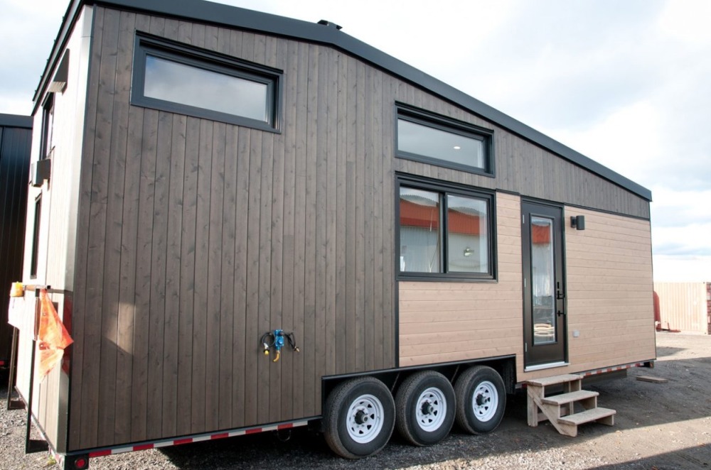 Glamping Getaway in a Converted School Bus wall pallet