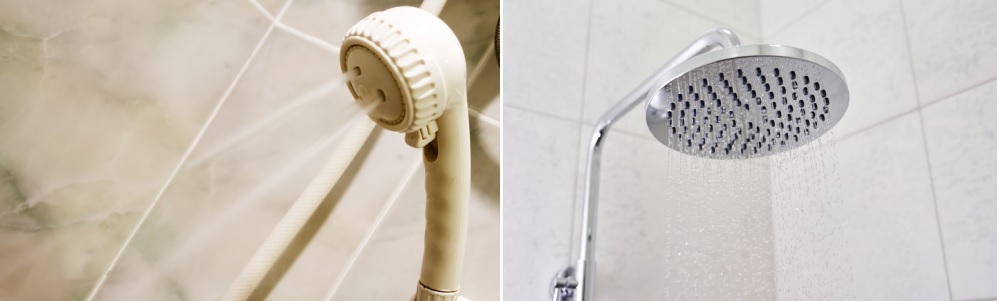 Plastic vs. Metal Shower Heads