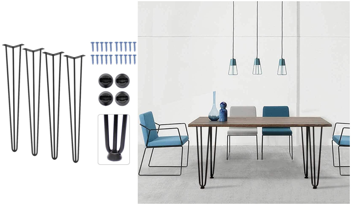 Signstek Hairpin Table Legs