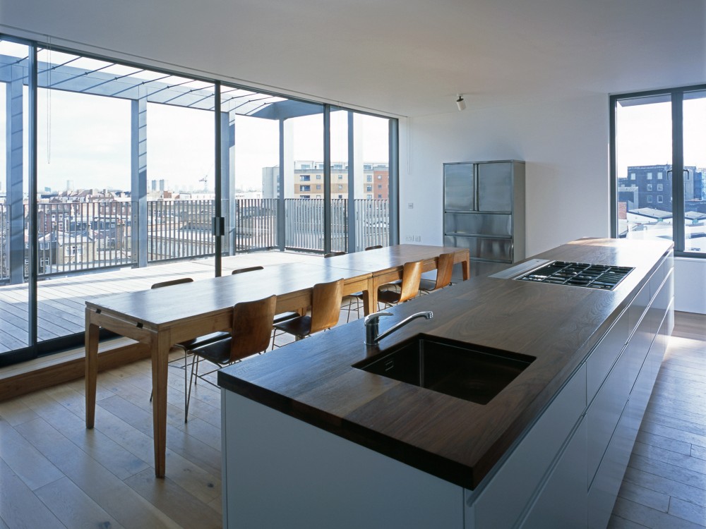 Coverted Simon Conder Associates Victorian House kitchen