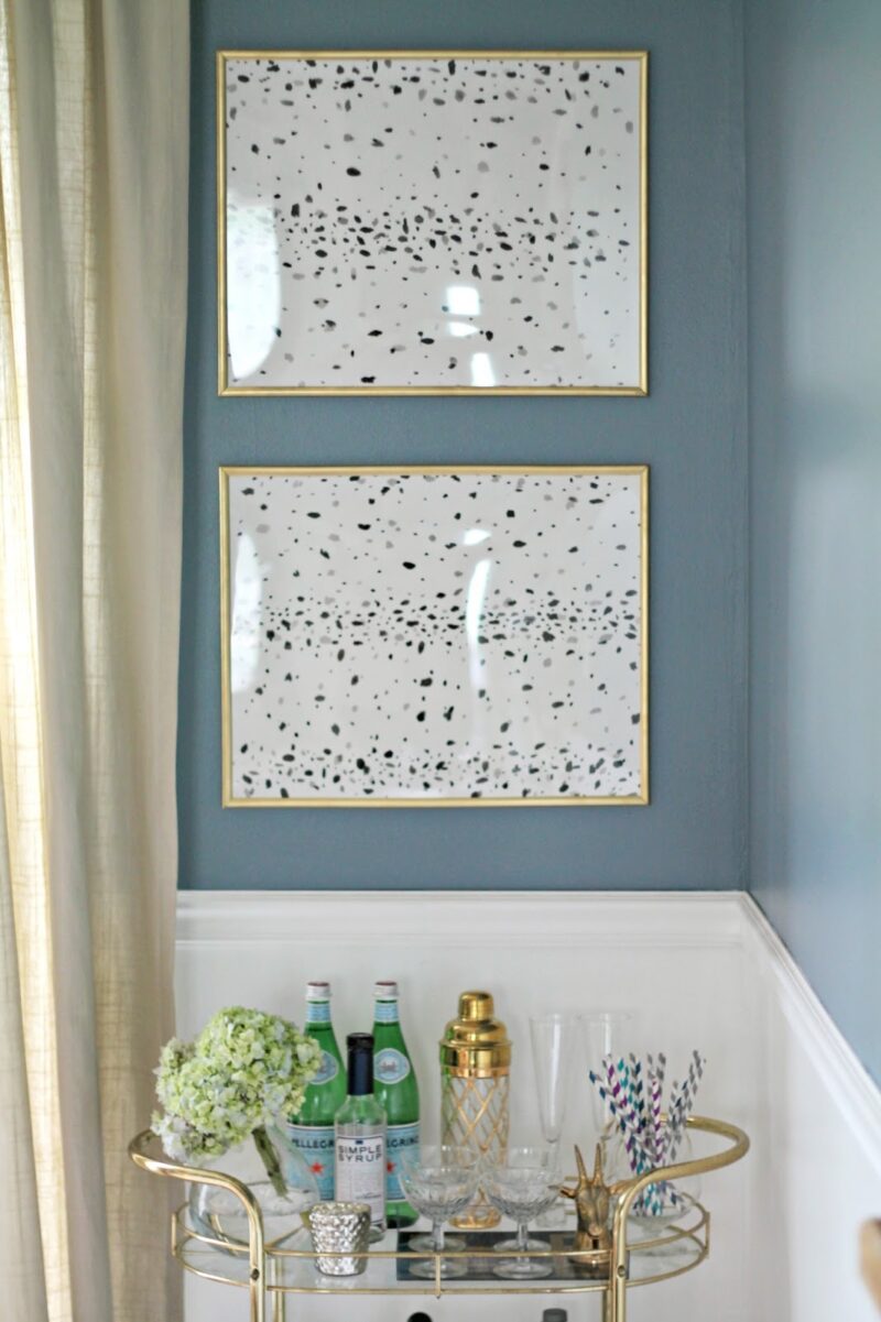 Easy Abstract Painting: 20 Cool Ways To Hang Art On Your Walls