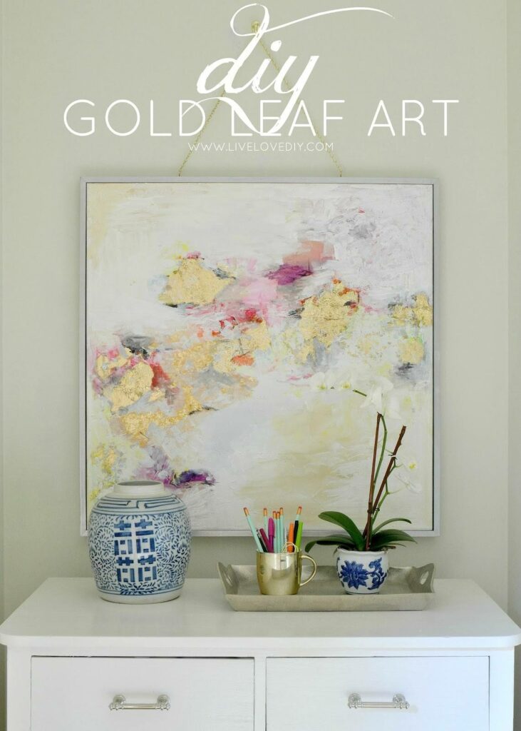 Easy Abstract Painting: 20 Cool Ways To Hang Art On Your Walls ...