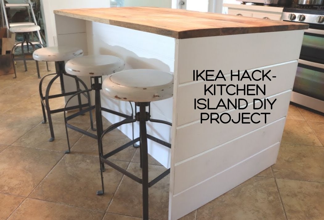 cheap kitchen island with stools