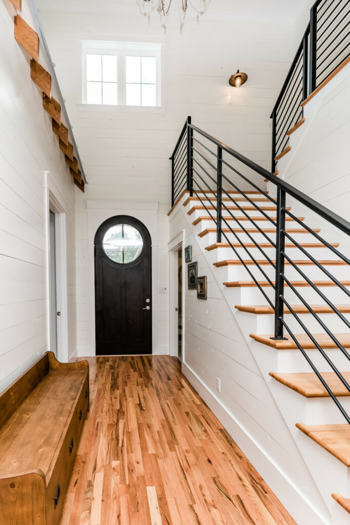 Modern Farmhouse Staircase