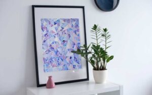 Easy Abstract Painting: 20 Cool Ways To Hang Art On Your Walls