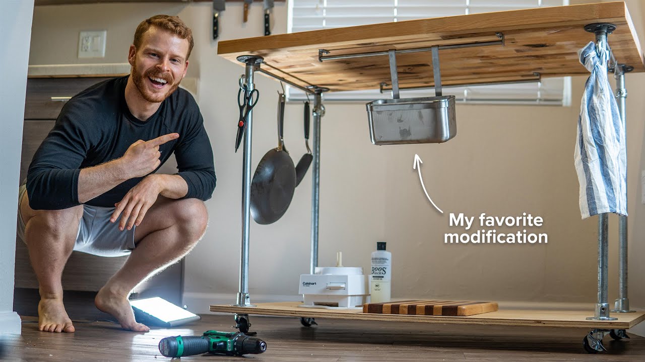 DIY Kitchen Island