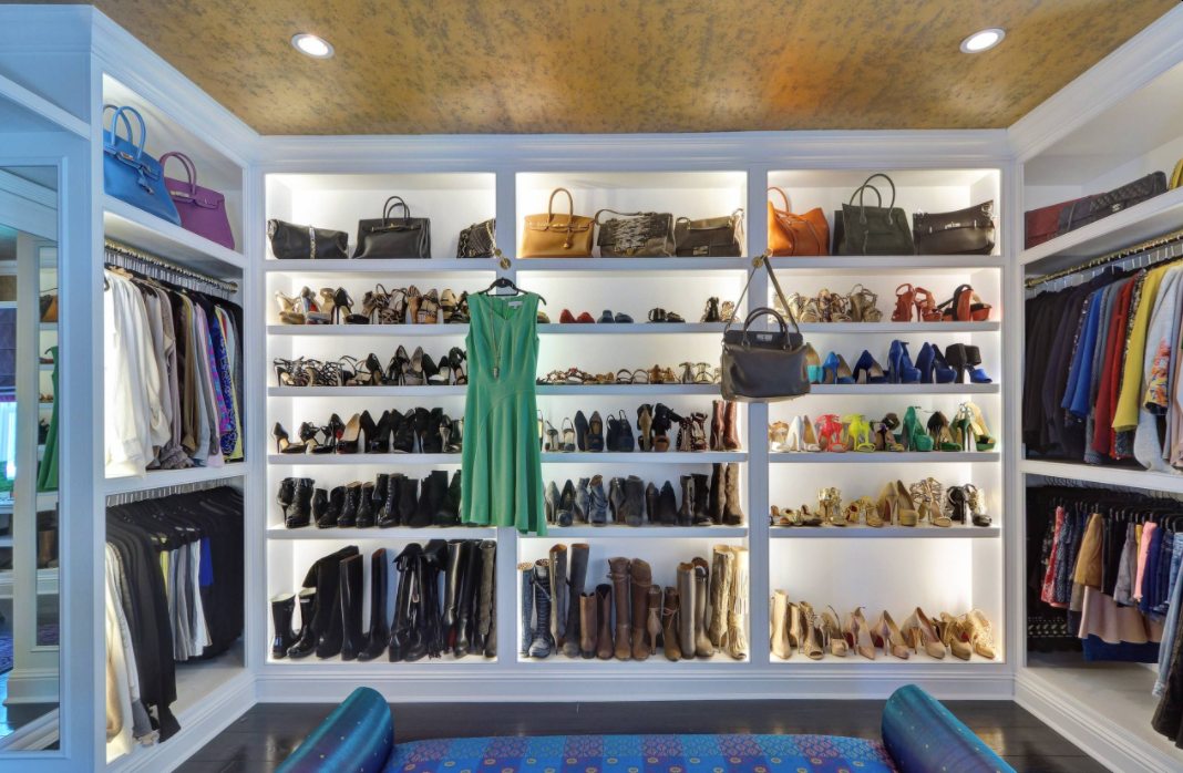 27 Closet Shoe Storage Ideas (Racks & Shelving Designs)  Closet shoe  storage, Closet designs, Walk in closet design