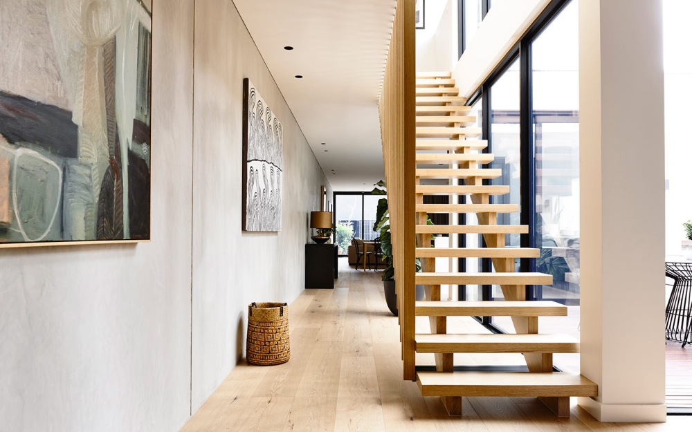 Conversion of a Townhouse in Brussels by Label architecture spiral staircase