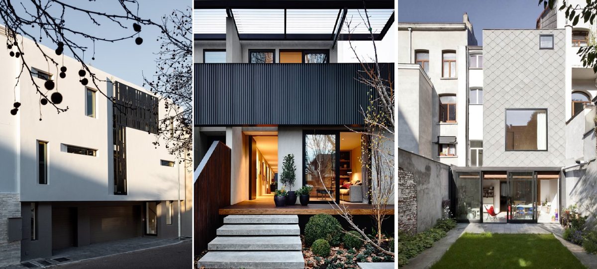 Conversion of a Townhouse in Brussels by Label architecture spiral staircase