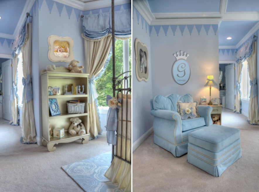 Periwinkle (Lilac) Girls Color For interior Design