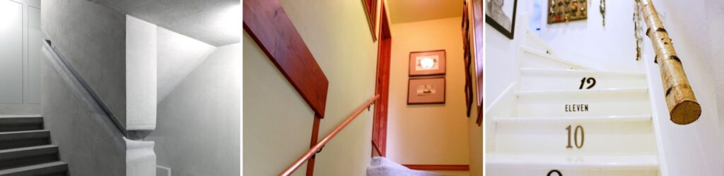 stair railing ideas