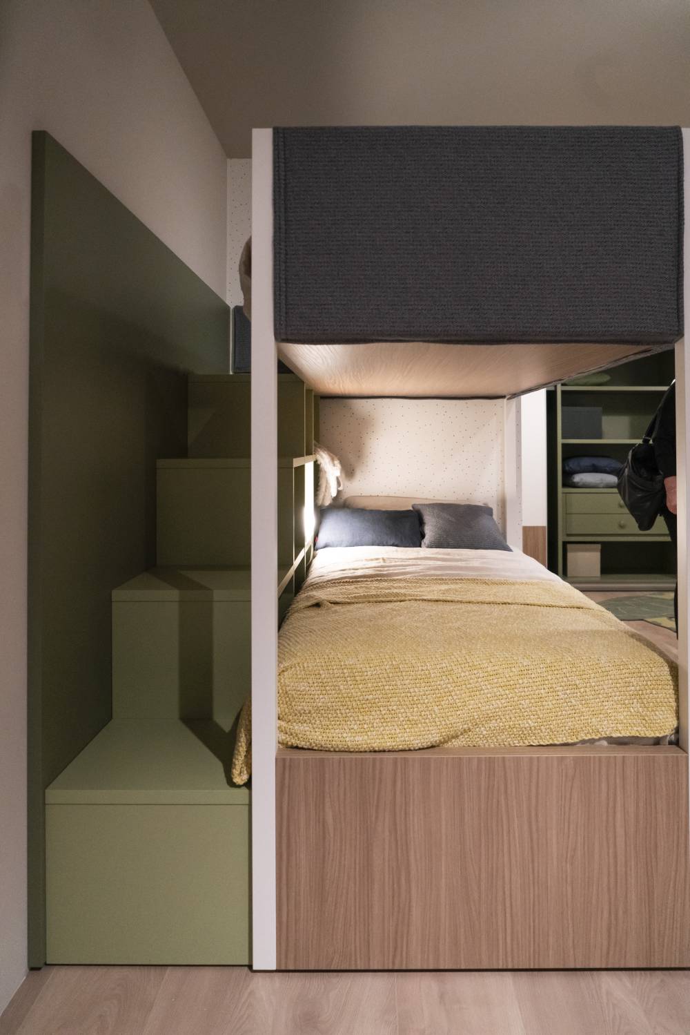 Storage For Bunk Beds