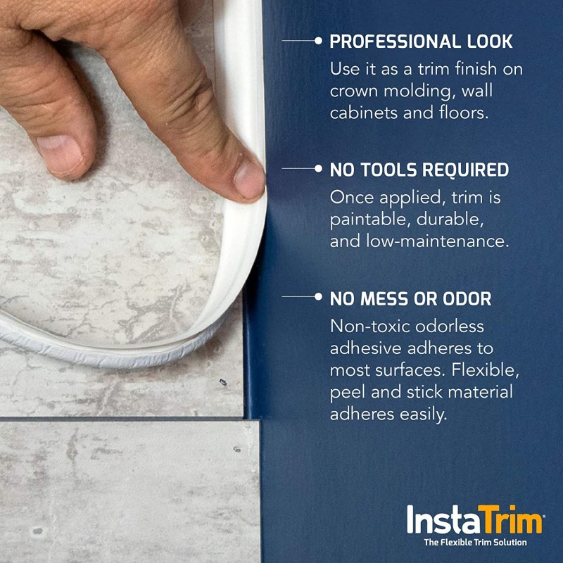 Caulking trim