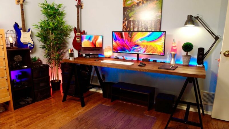 How To Build A Proper Desk Setup - 20 Inspiring Tours from Popular Vloggers