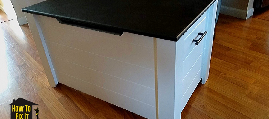 Build a Toy Box or Toy Chest for Kids