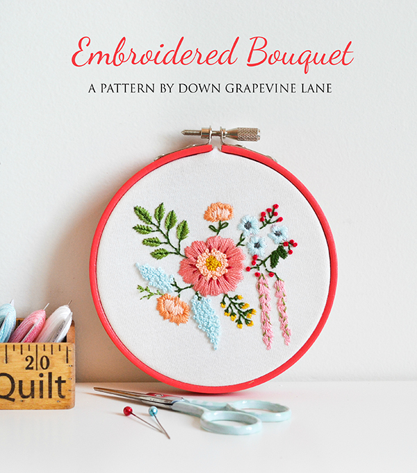 Design or embroidery pattern