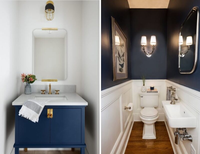 Half Bathroom Decor Ideas For Small Spaces