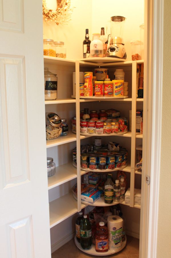 Pantry Makeover and Can Food Organizer With Hidden Storage Inside!