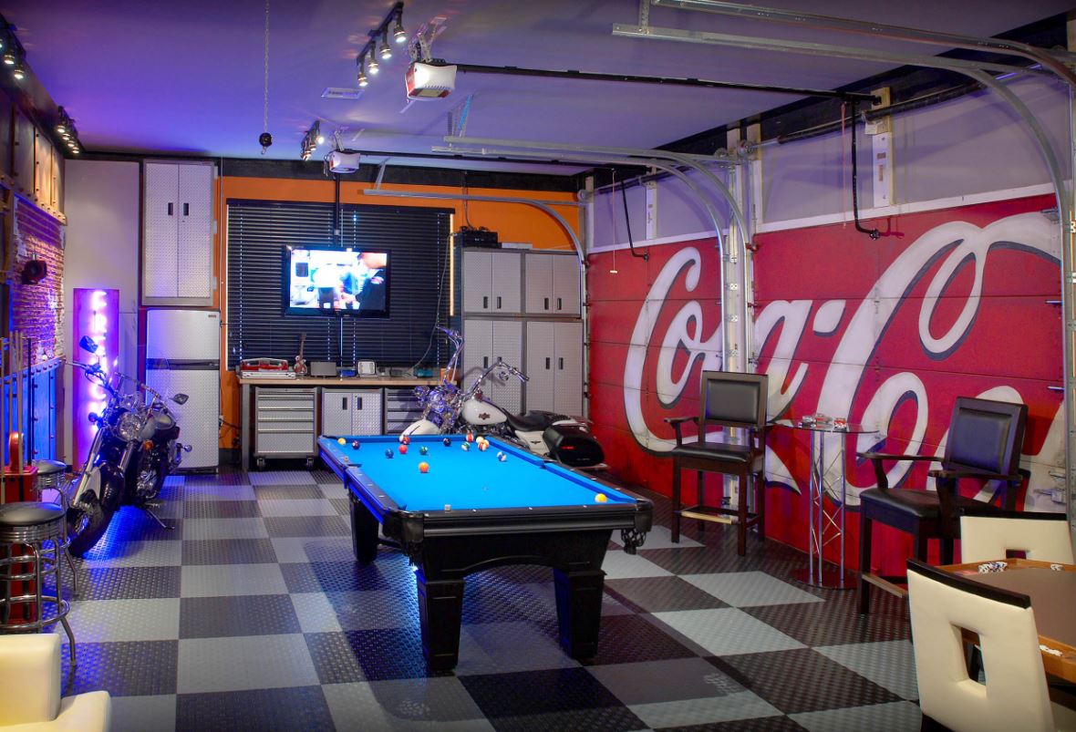 16 DIY Man Cave Ideas