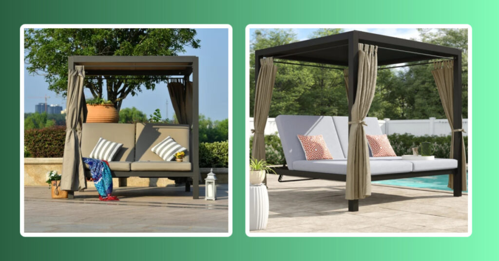 Brentwood store canopy daybed