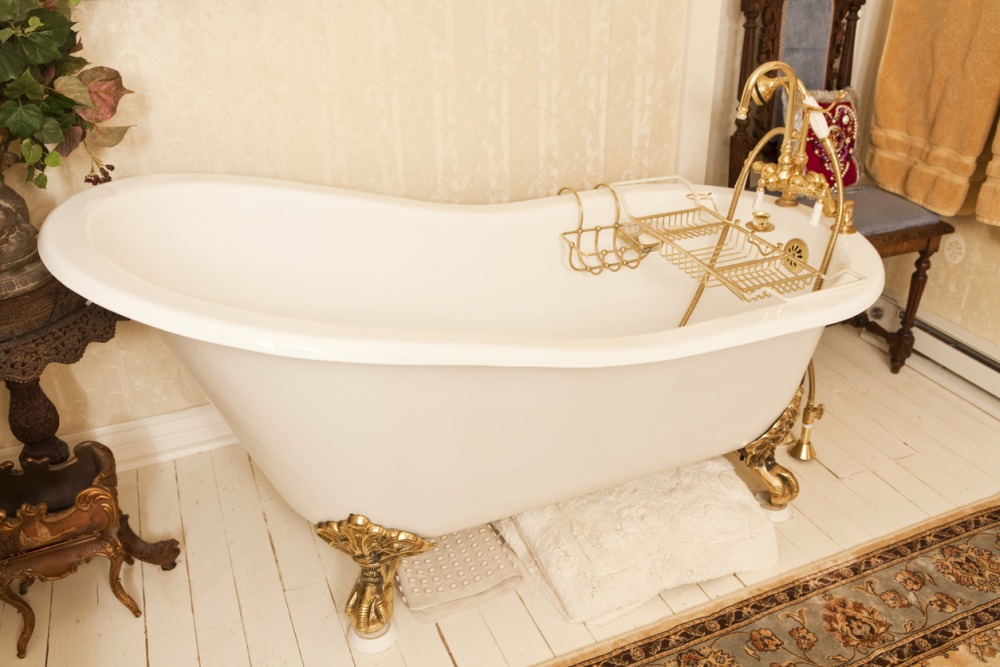 salle de bain victorienne