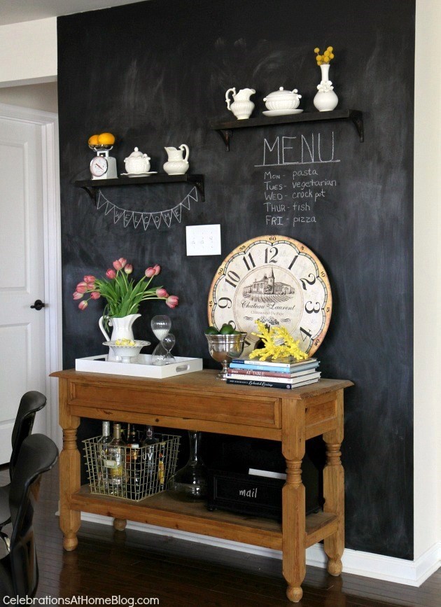 Chalkboard paint