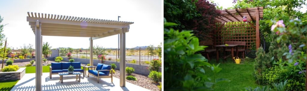 Difference Between Pergola and Gazebo