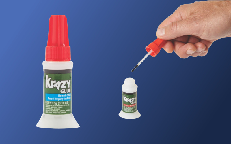 Krazy Glue Home and Office Brush-On Glue