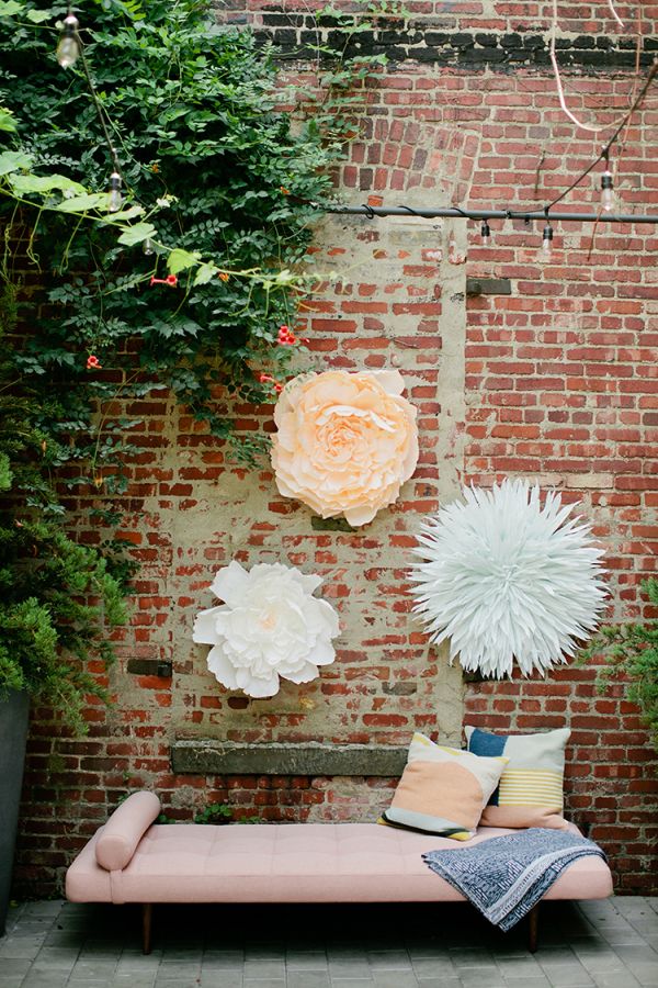 DIY Paper FLower Wall Decoration Ideas, How to Make Paper Flowers Wall  Hanging