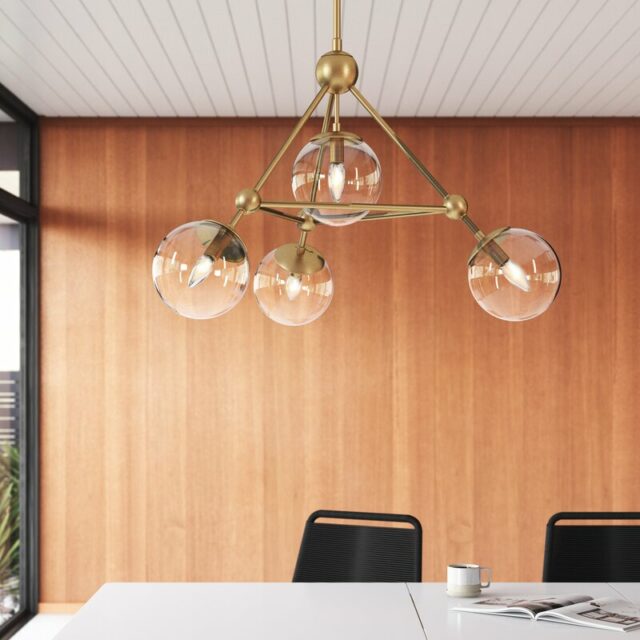 10 Modern Dining Room Chandeliers That Will Totally Transform Your ...