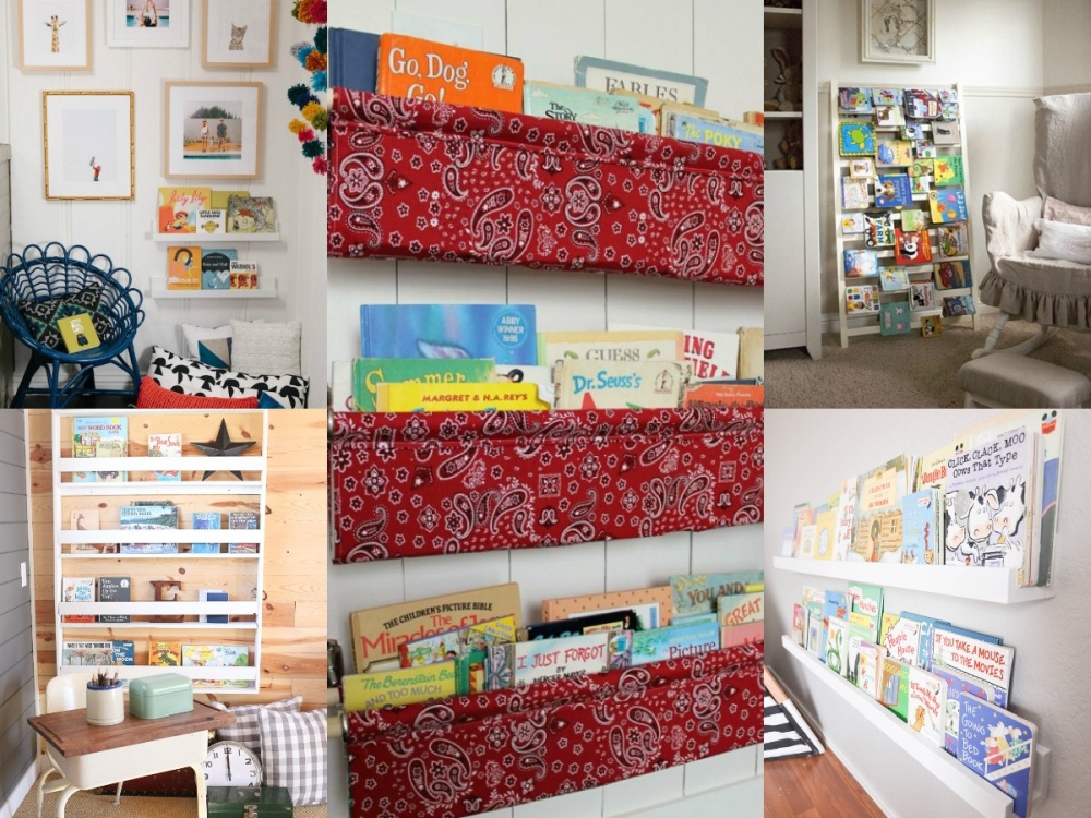 10 Genius Ways to Organize Kids Books