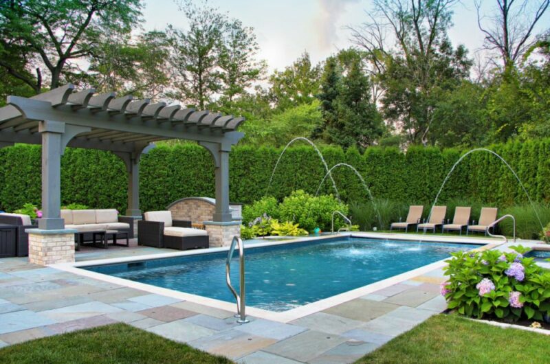 Pool With Basin Backyard Pool Designs: Innovative Ideas For Your Outdoor Space